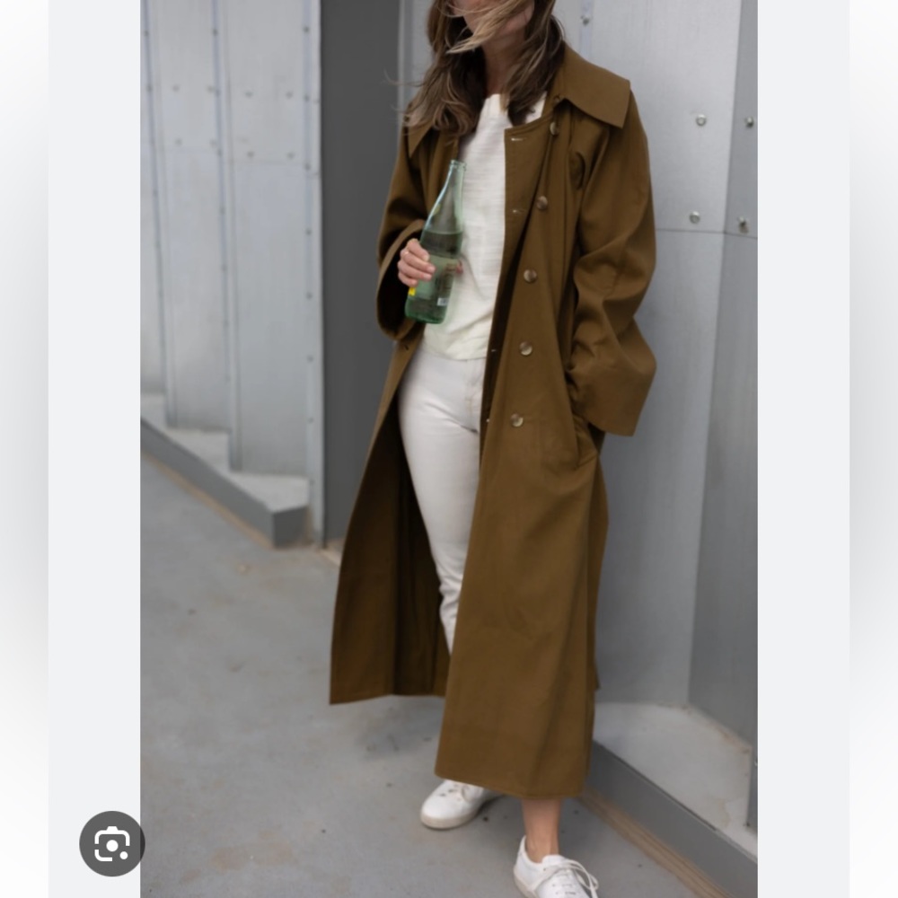 Laude the Label • Marin Trench Coat • Olive